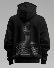 Cobra Hoodie – “Venom in Velvet”