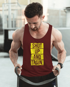 Shut up and train