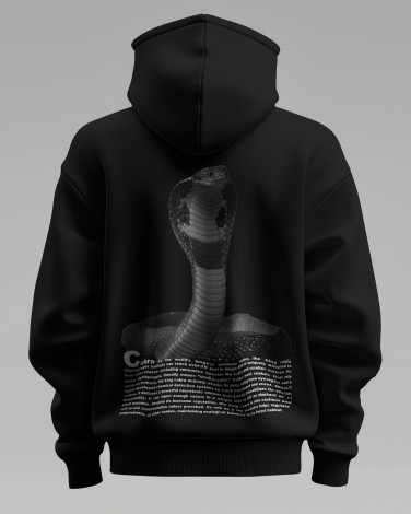 Cobra Hoodie – “Venom in Velvet”