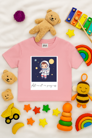 astronaut in progress