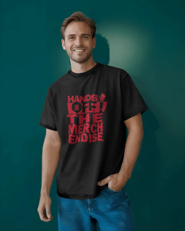 Hands off the merchandise