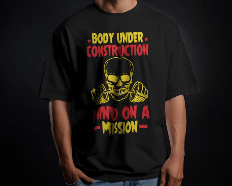 Body under construction