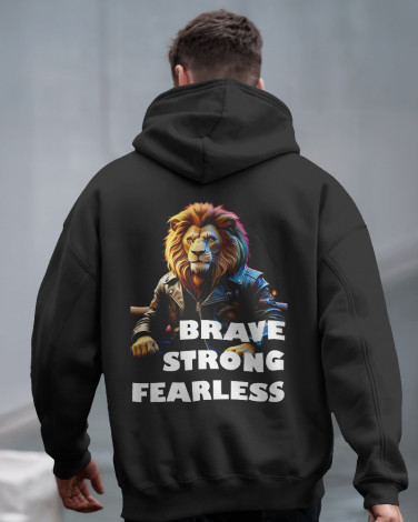 Brave strong fearless