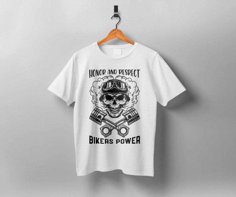 Honour and Power  Biker power