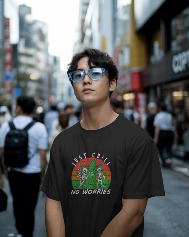 Just chill no worries 01