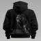 Lion Hoodie – “King Without a Crown”